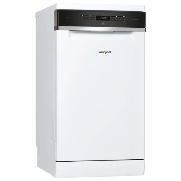 Посудомоечная машина Whirlpool WSFO 3O23 PF Узкая/ Белый photo 1 Посудомоечная машина Whirlpool WSFO 3O23 PF Узкая/ Белый photo 1