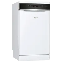Посудомоечная машина Whirlpool WSFO 3O23 PF Узкая/ Белый