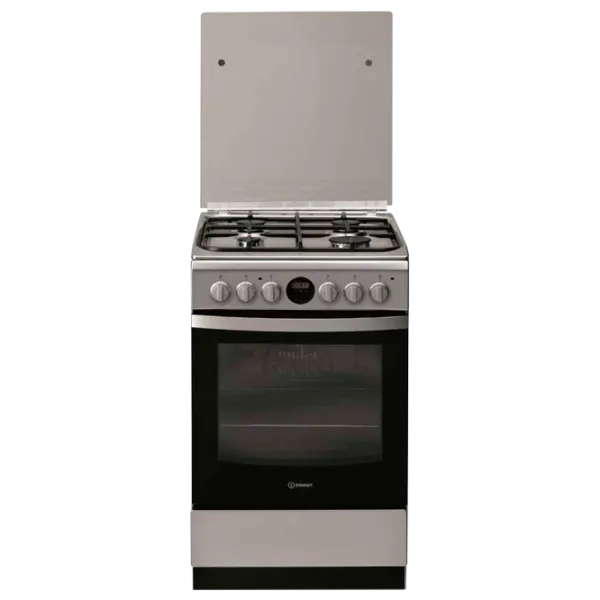 Плита Indesit IS5G8CHX/PO/1 Комбинированная/ Нержавеющая сталь/  photo 1 Плита Indesit IS5G8CHX/PO/1 Комбинированная/ Нержавеющая сталь/  photo 1