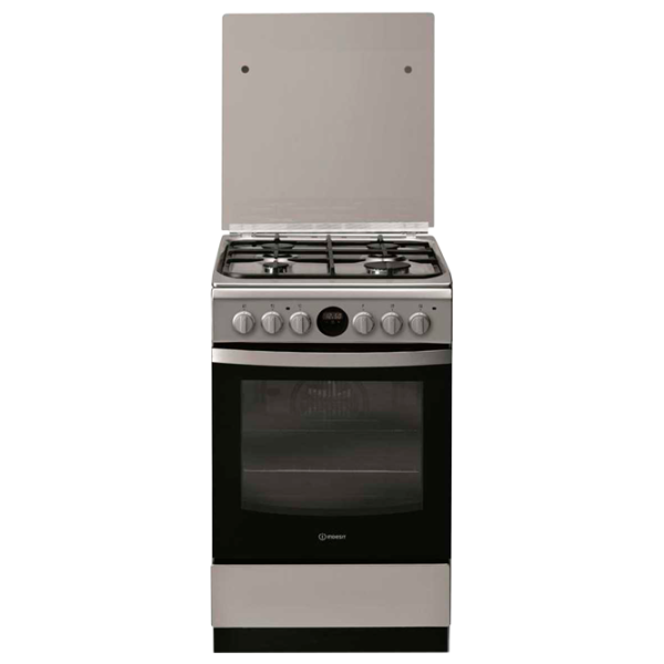 Плита Indesit IS5G8CHX/PO/1 Комбинированная/ Нержавеющая сталь/  photo 1 Плита Indesit IS5G8CHX/PO/1 Комбинированная/ Нержавеющая сталь/  photo 1
