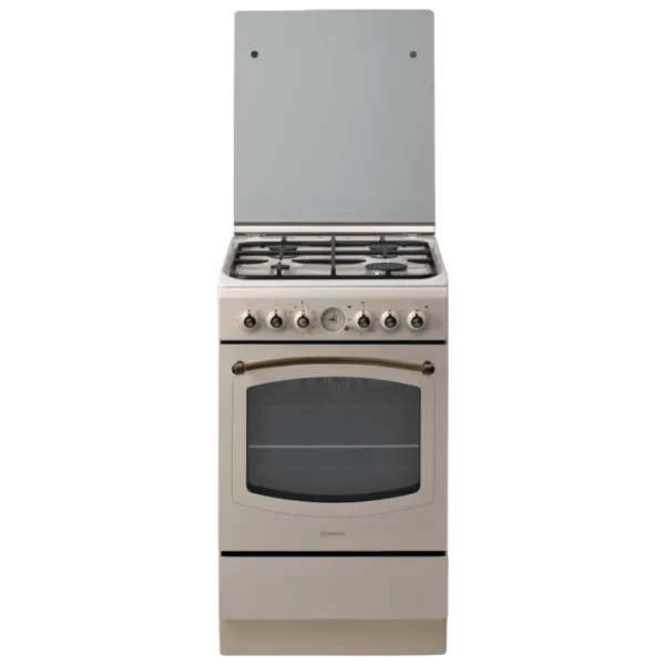 Aragaz Indesit IS5G8MHJ/E Combinată/ Beige photo 1 Aragaz Indesit IS5G8MHJ/E Combinată/ Beige photo 1