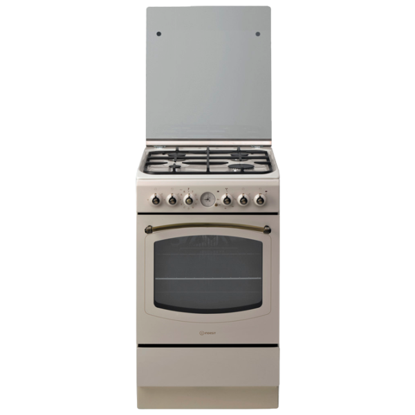 Aragaz Indesit IS5G8MHJ/E Combinată/ Beige photo 1 Aragaz Indesit IS5G8MHJ/E Combinată/ Beige photo 1