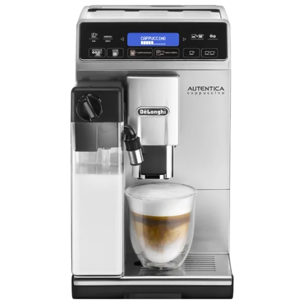 Кофемашина DeLonghi ETAM29.660.SB Автоматическая / 1.4 л / Серебряный photo 1