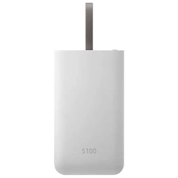 Power Bank Samsung EB-PG950 5100 mAh/ Gray photo 1 Power Bank Samsung EB-PG950 5100 mAh/ Gray photo 1