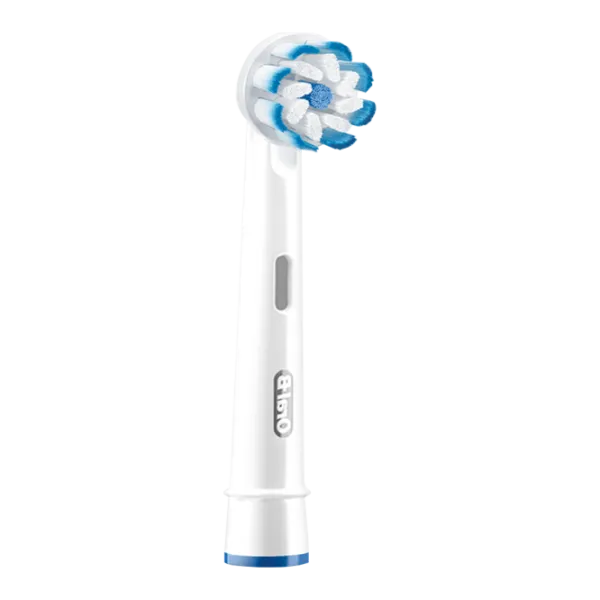Rezervă pentru periuțe de dinți Braun EB60/ 2 Pentru maturi/ White photo 1