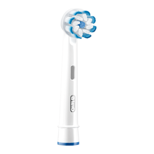 Rezervă pentru periuțe de dinți Braun EB60/ 2 Pentru maturi/ White photo 1
