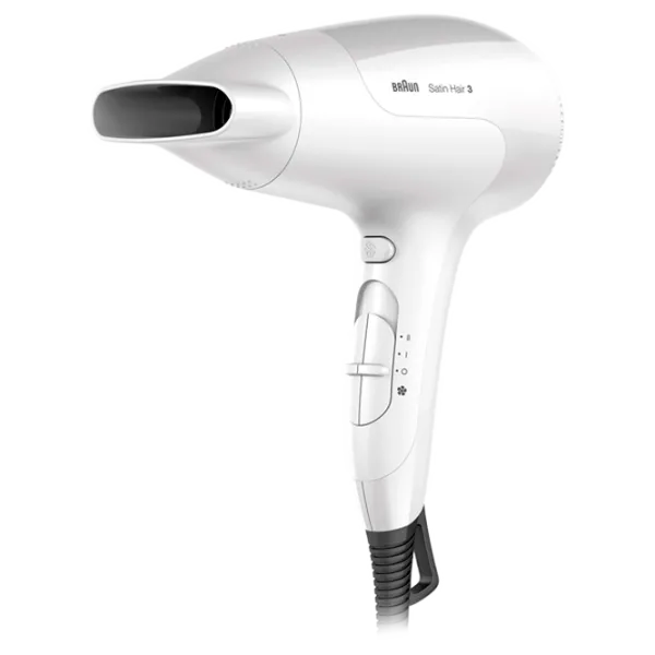 Uscător de păr Braun HD385 2000 W / White photo 1