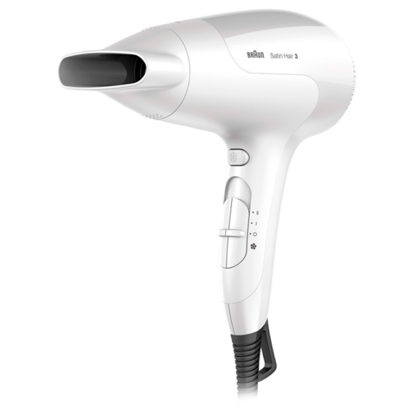 Uscător de păr Braun HD385 2000 W / White photo 1