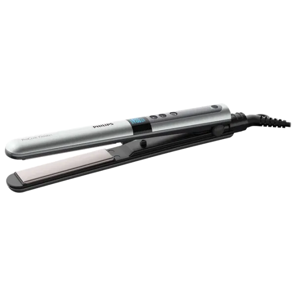 Выпрямитель для волос Philips HP8361/ 00 55 Вт/ Черный Серебристый photo 1