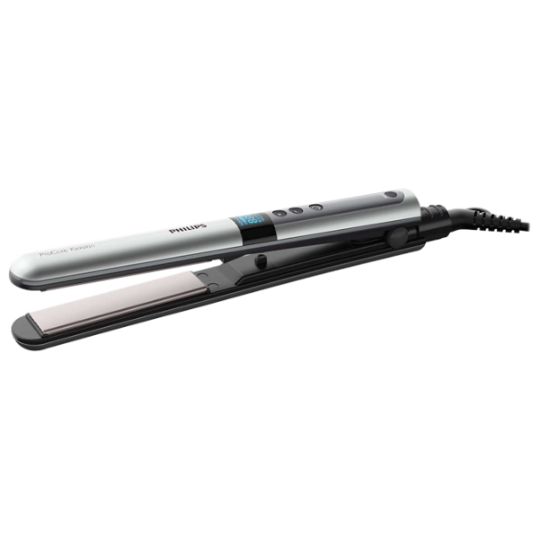 Выпрямитель для волос Philips HP8361/ 00 55 Вт/ Черный Серебристый photo 1