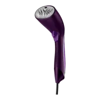 Vaporizator de călcat vertical Philips GC363/30 1300 W/ Violet