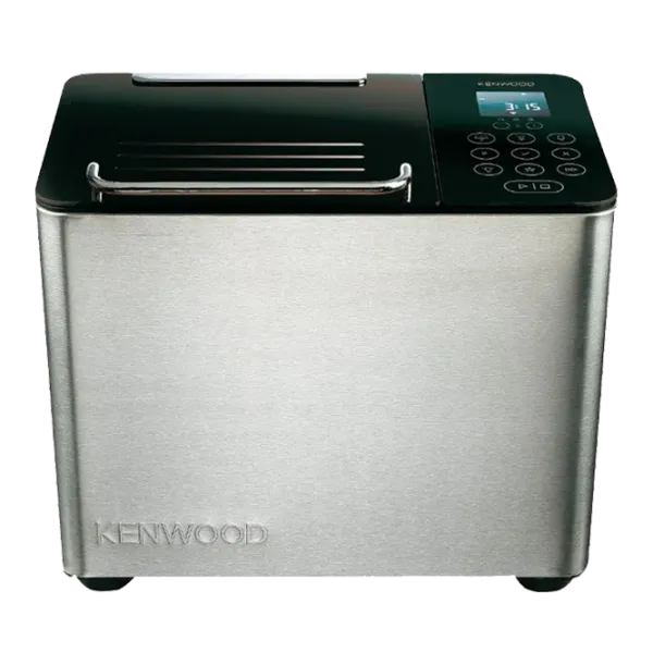 Хлебопечка Kenwood BM450 780 Вт/ Прямоугольная/ Нержавеющая сталь Серебристый photo 1