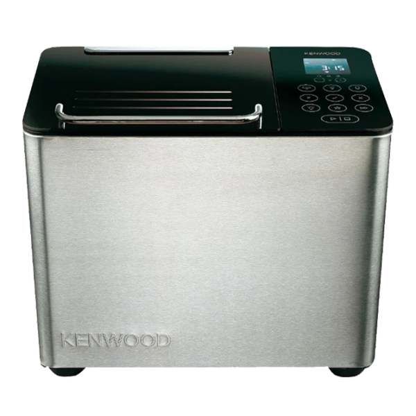 Хлебопечка Kenwood BM450 780 Вт/ Прямоугольная/ Нержавеющая сталь Серебристый photo 1