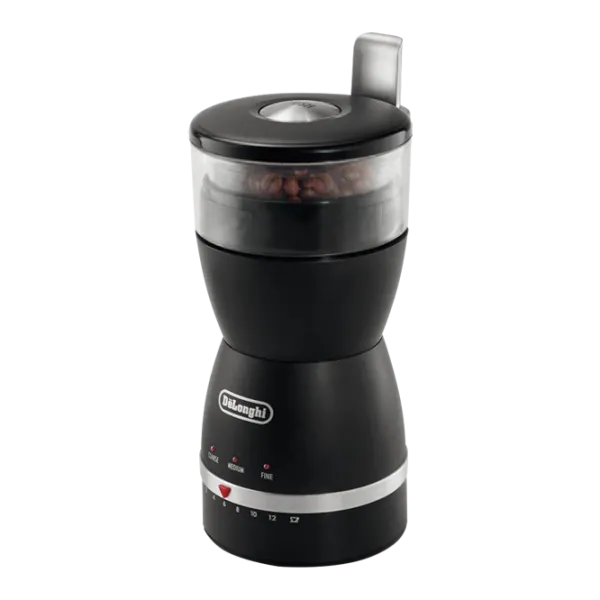Râșniță de cafea Delonghi KG49 Cuțit rotativ/ 90 g/ Black photo 1