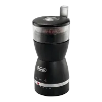 Кофемолка Delonghi KG49 Роторный нож/ 90 г/ Черный