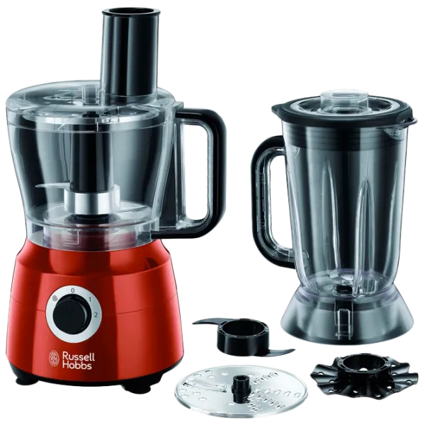 Robot de bucătărie Russell Hobbs 24730-56 600 W/ Red photo 1