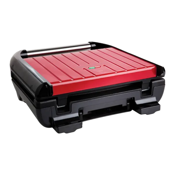 Grill electric Russell Hobbs 25050-56 George Foreman Closed (double sided)/ 1850 W/ Red photo 1