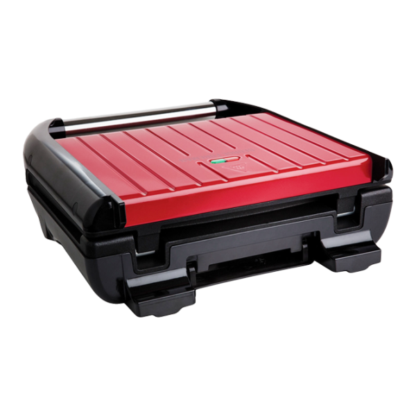 Grill electric Russell Hobbs 25050-56 George Foreman Closed (double sided)/ 1850 W/ Red photo 1