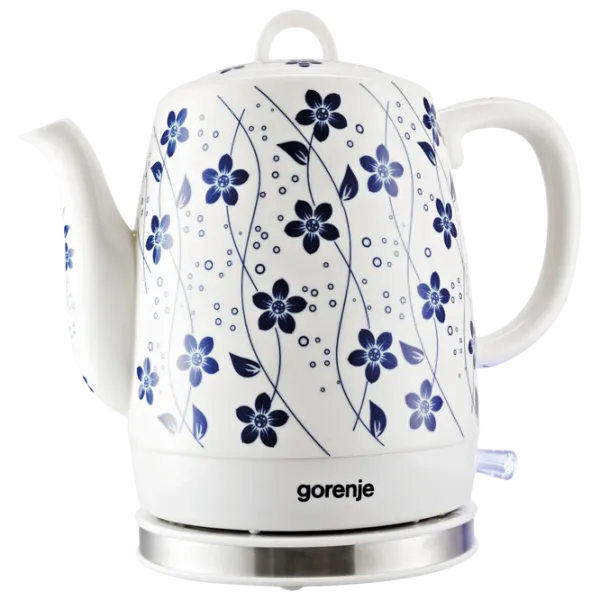 Электрочайник Gorenje K10C 1л / Скрытый / Белый photo 1 Электрочайник Gorenje K10C 1л / Скрытый / Белый photo 1