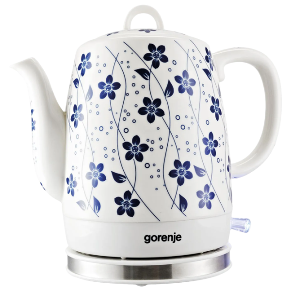 Электрочайник Gorenje K10C 1л / Скрытый / Белый photo 1 Электрочайник Gorenje K10C 1л / Скрытый / Белый photo 1