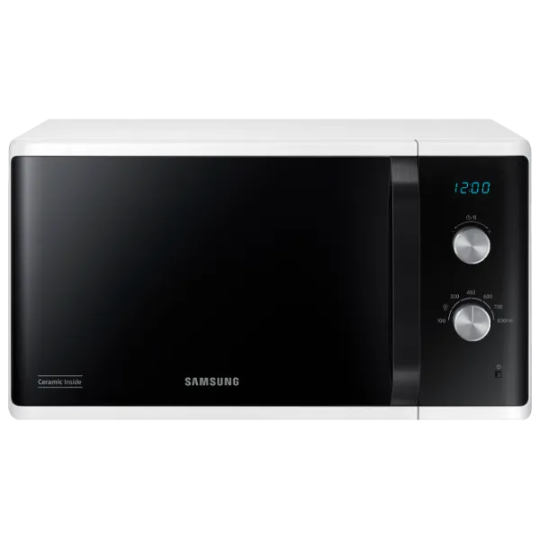 Микроволновая печь Samsung MS23K3614AW/ BW Отдельно стоящий/ 800 Вт/ Белый photo 1