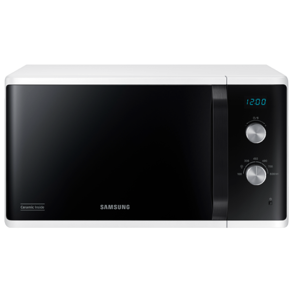Микроволновая печь Samsung MS23K3614AW/ BW Отдельно стоящий/ 800 Вт/ Белый photo 1
