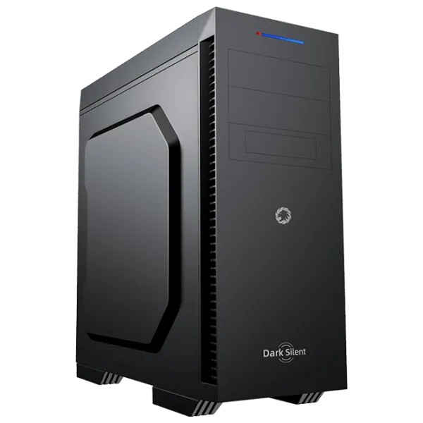 Корпус Gamemax Dark Silent Mid Tower / Черный photo 1 Корпус Gamemax Dark Silent Mid Tower / Черный photo 1