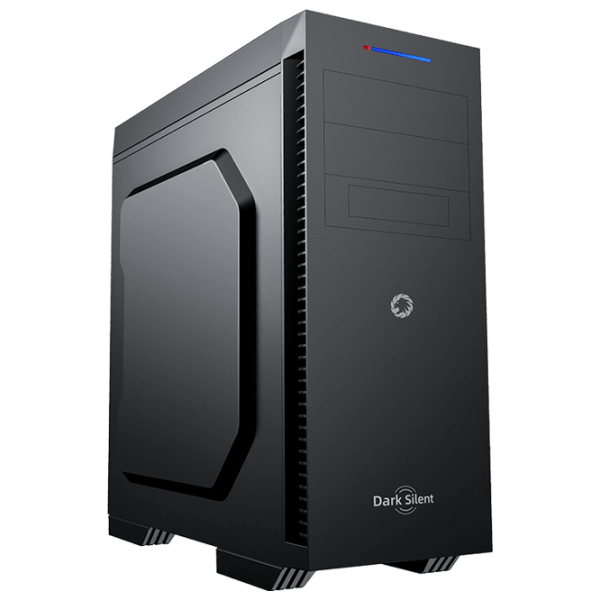 Корпус Gamemax Dark Silent Mid Tower / Черный photo 1 Корпус Gamemax Dark Silent Mid Tower / Черный photo 1