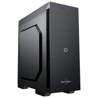 Корпус Gamemax Dark Silent Mid Tower / Черный