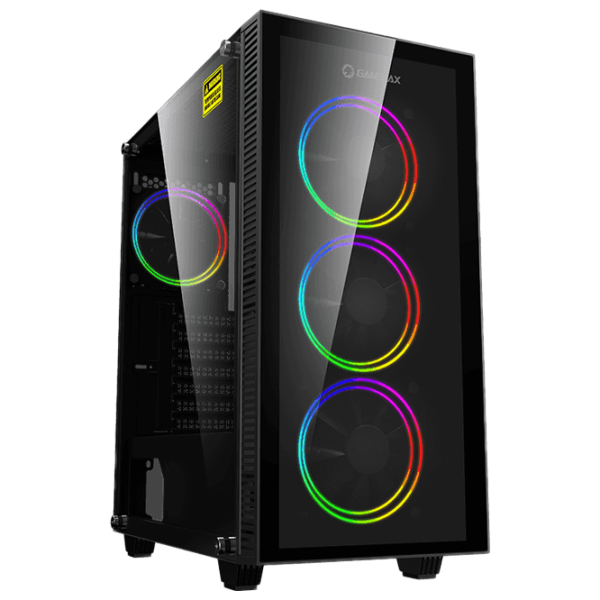 Carcasă Gamemax Draco XD Mid Tower / Black photo 1