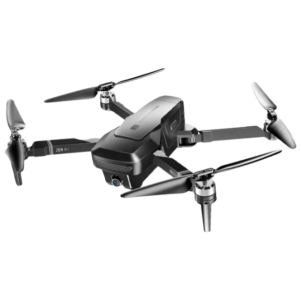 Drone Visuo Zen K1 28 min/ 60 km/h Viteză maximă pe orizontală/ Black photo 1