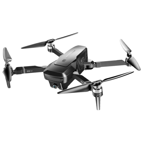 Drone Visuo Zen K1 28 min/ 60 km/h Viteză maximă pe orizontală/ Black photo 1