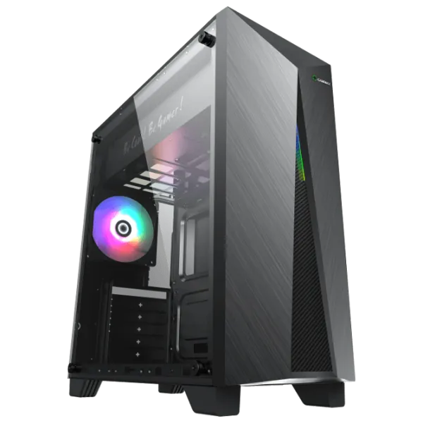 Корпус Gamemax Nova N6 Mid Tower / Черный photo 1