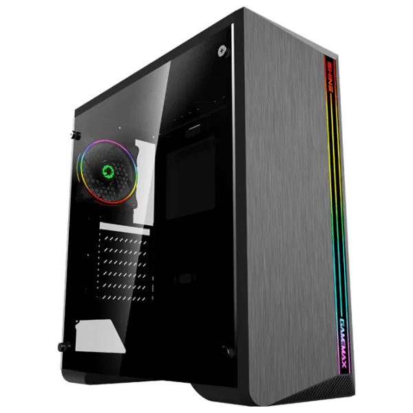 Корпус Gamemax Shine Mid Tower / Черный photo 1 Корпус Gamemax Shine Mid Tower / Черный photo 1