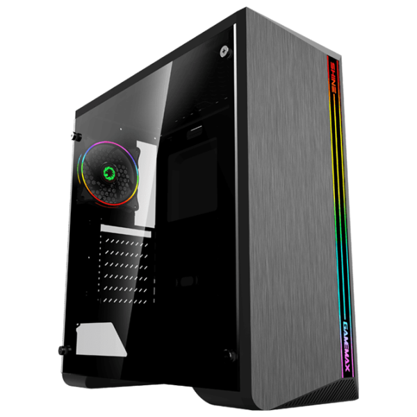 Корпус Gamemax Shine Mid Tower / Черный photo 1 Корпус Gamemax Shine Mid Tower / Черный photo 1