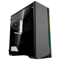 Корпус Gamemax Shine Mid Tower / Черный