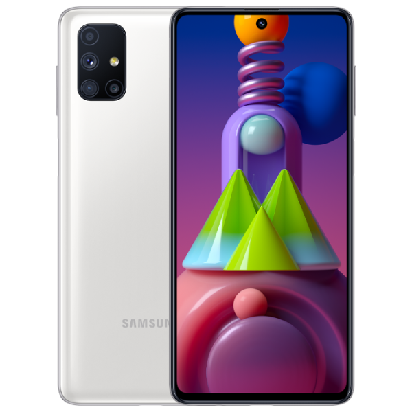 Samsung Galaxy M51 6 GB/ 128 GB/ Dual SIM/ White  photo 1