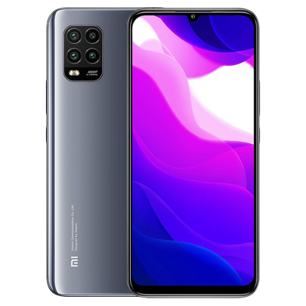Xiaomi Mi 10 Lite 6 ГБ/ 128 ГБ/ Dual SIM/ Серый Aurora photo 1