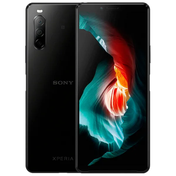 Sony Xperia 10 II 4 GB/ 128 GB/ Dual SIM/ Black  photo 1
