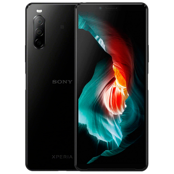 Sony Xperia 10 II 4 GB/ 128 GB/ Dual SIM/ Black  photo 1