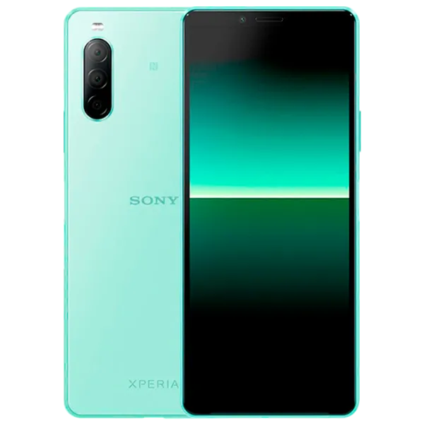  Sony Xperia 10 II 4 ГБ/ 128 ГБ/ Dual SIM/ Зеленый Мята photo 1
