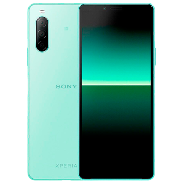  Sony Xperia 10 II 4 ГБ/ 128 ГБ/ Dual SIM/ Зеленый Мята photo 1