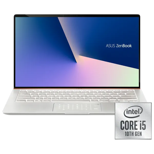 Asus ZenBook UX433FAC Core i5/ 8 GB/ 512 GB/ VGA Integrată/ Silver photo 1 Asus ZenBook UX433FAC Core i5/ 8 GB/ 512 GB/ VGA Integrată/ Silver photo 1