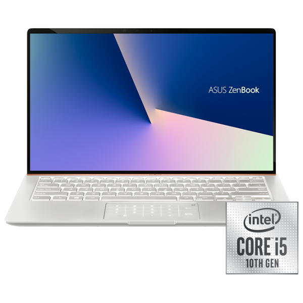 Asus ZenBook UX433FAC Core i5/ 8 GB/ 512 GB/ VGA Integrată/ Silver photo 1 Asus ZenBook UX433FAC Core i5/ 8 GB/ 512 GB/ VGA Integrată/ Silver photo 1