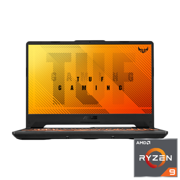 Asus TUF Gaming A17 FA706IU Ryzen 9/ 16 GB/ 512 GB/ GeForce GTX 1660 Ti/ Black photo 1