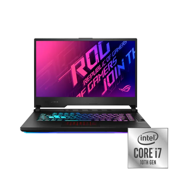 Asus ROG Strix G15 G512LU Core i7/ 16 GB/ 512 GB/ GTX 1660-TI/ Black photo 1