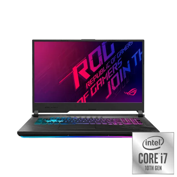 Asus ROG Strix G17 G712LU Core i7/ 16 GB/ 512 GB/ GeForce GTX 1660 Ti/ Black photo 1