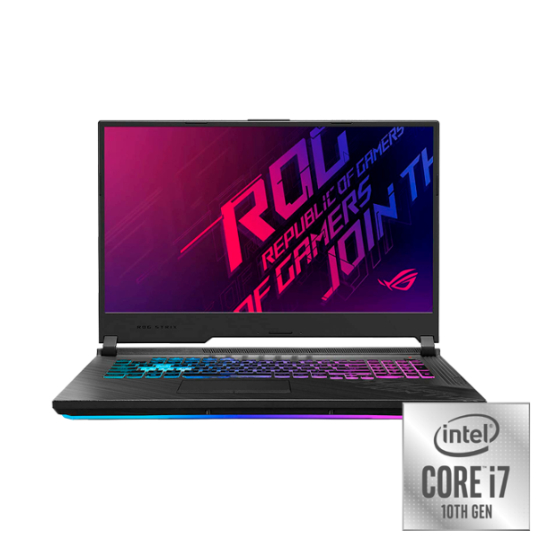 Asus ROG Strix G17 G712LU Core i7/ 16 GB/ 512 GB/ GeForce GTX 1660 Ti/ Black photo 1