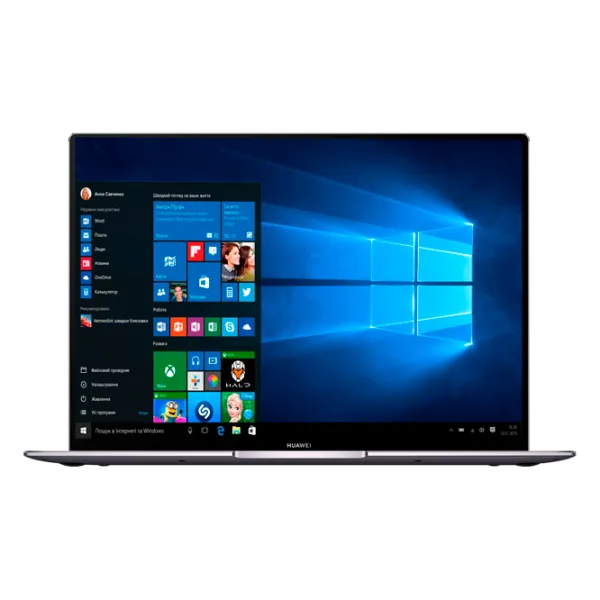 Huawei Matebook X Pro 13 Core i7/ 8 ГБ/ 512 ГБ/ VGA Дискретная/ Серый photo 1