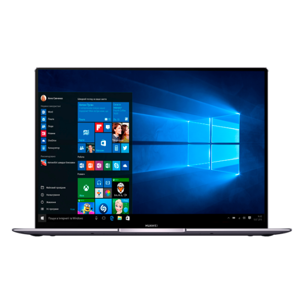 Huawei Matebook X Pro 13 Core i7/ 8 ГБ/ 512 ГБ/ VGA Дискретная/ Серый photo 1